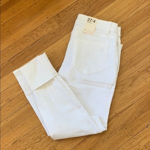 Vince Camuto Skinny White Jeans
